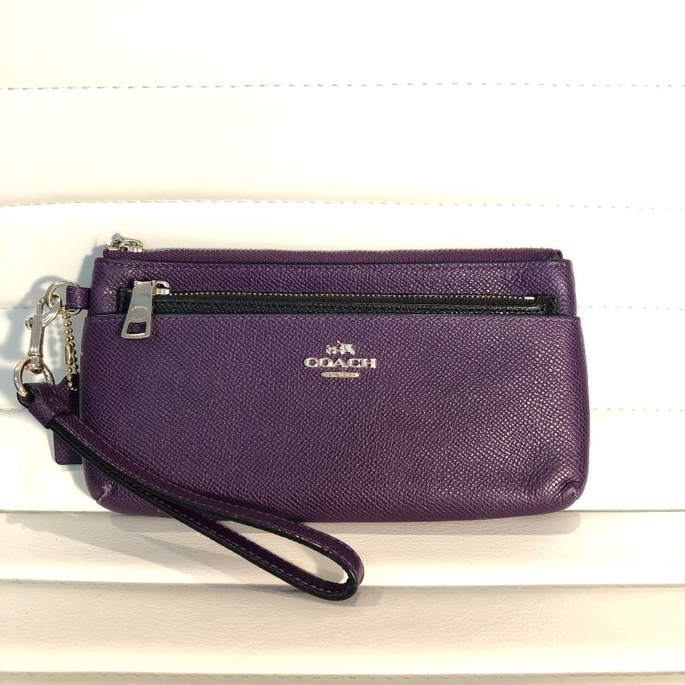 Coach Wallet with detachable coin purse